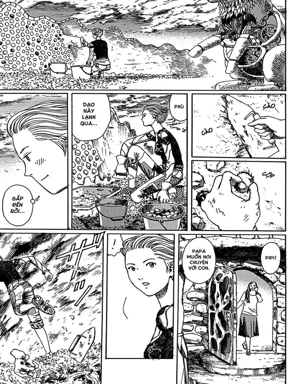 Truyện Tranh Âm Nhạc Của Marie trang 8