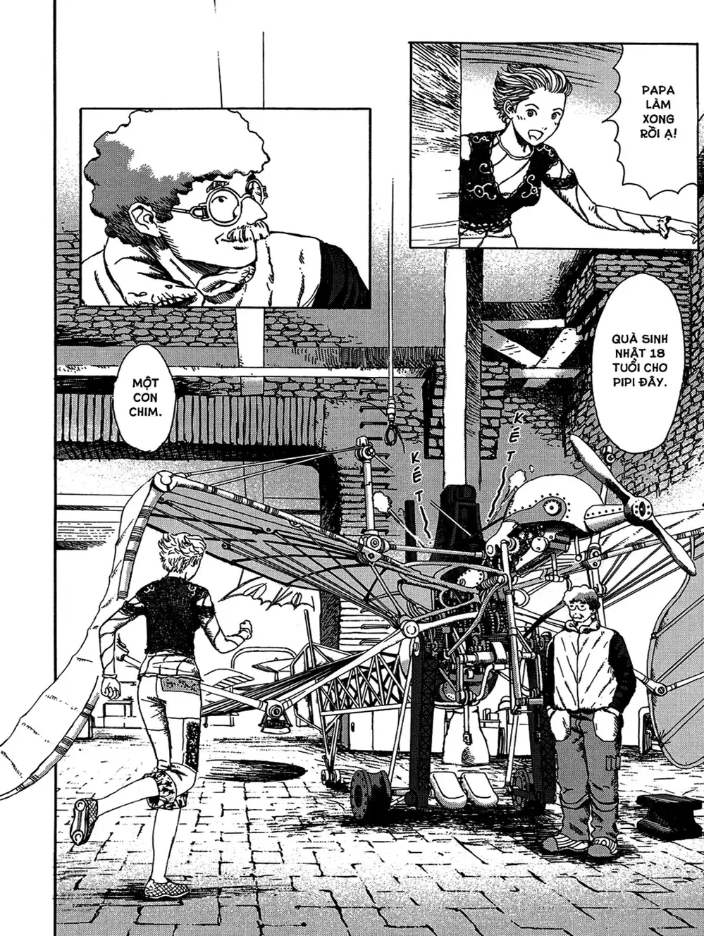 Truyện Tranh Âm Nhạc Của Marie trang 8