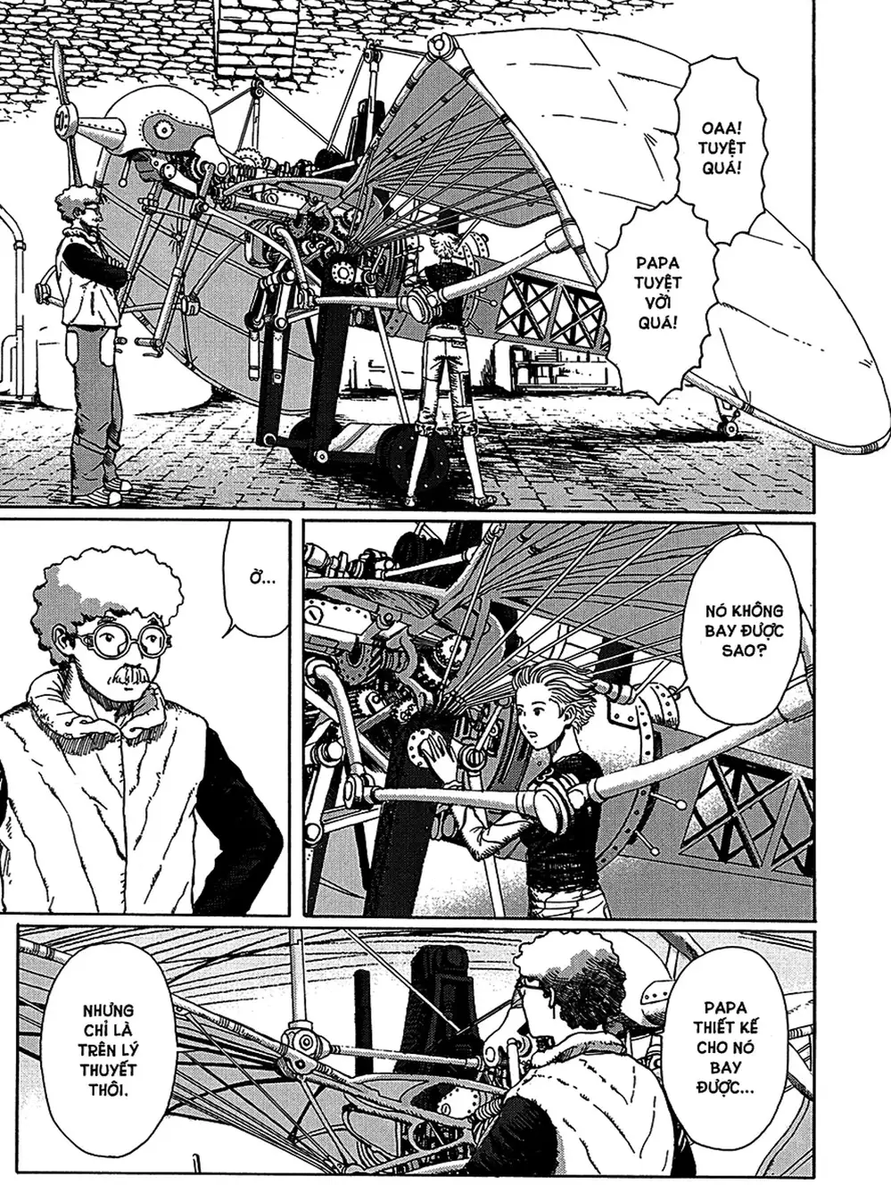 Truyện Tranh Âm Nhạc Của Marie trang 8