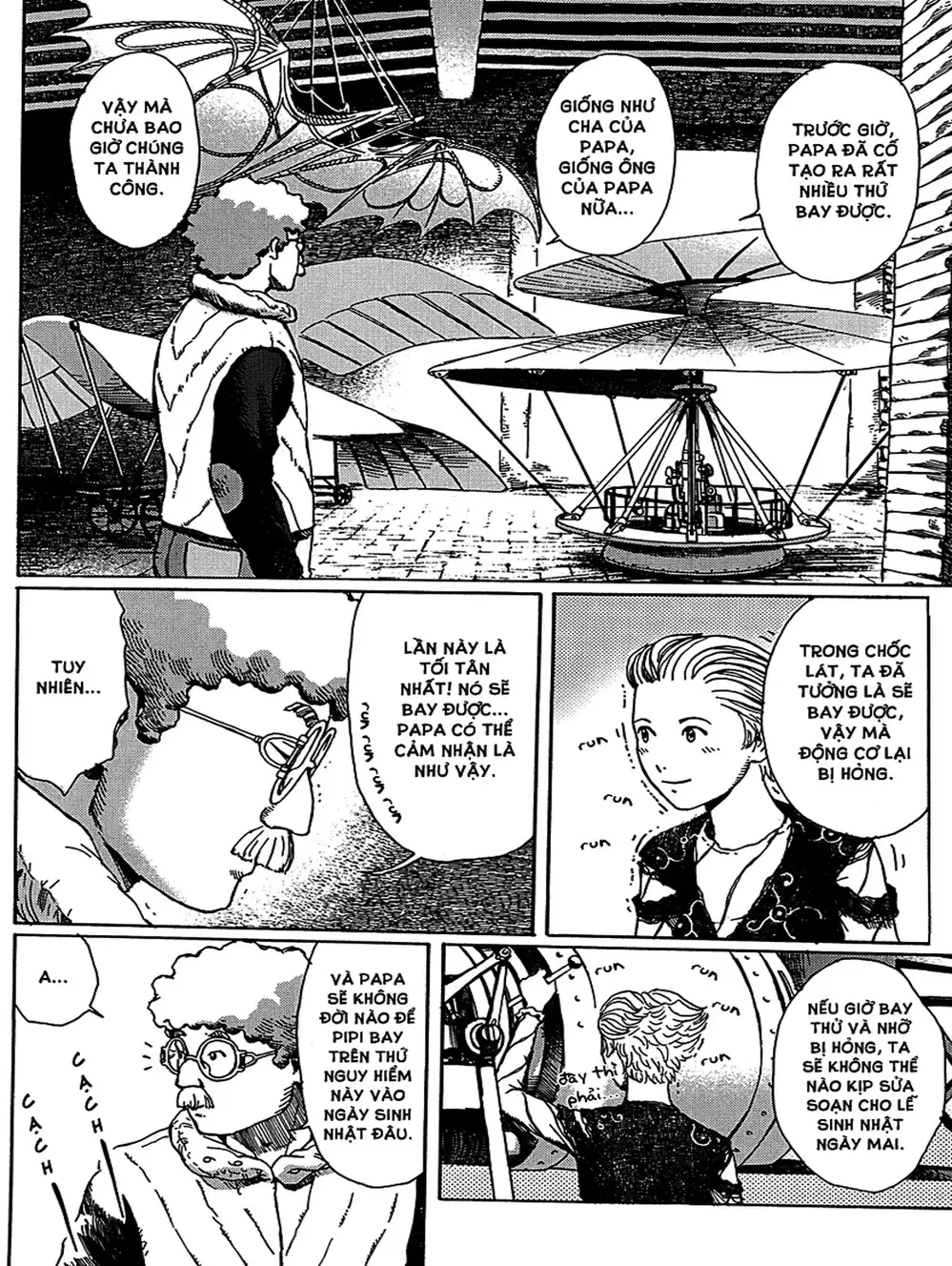 Truyện Tranh Âm Nhạc Của Marie trang 8