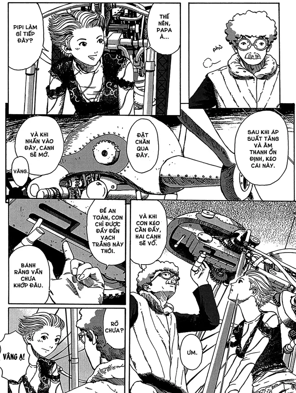 Truyện Tranh Âm Nhạc Của Marie trang 8