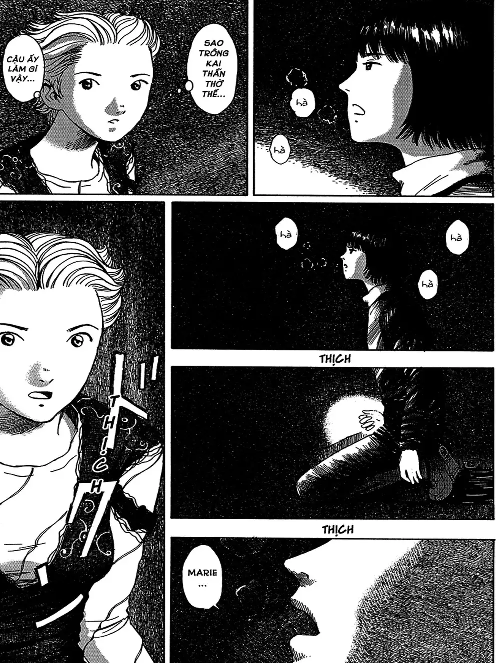 Truyện Tranh Âm Nhạc Của Marie trang 8