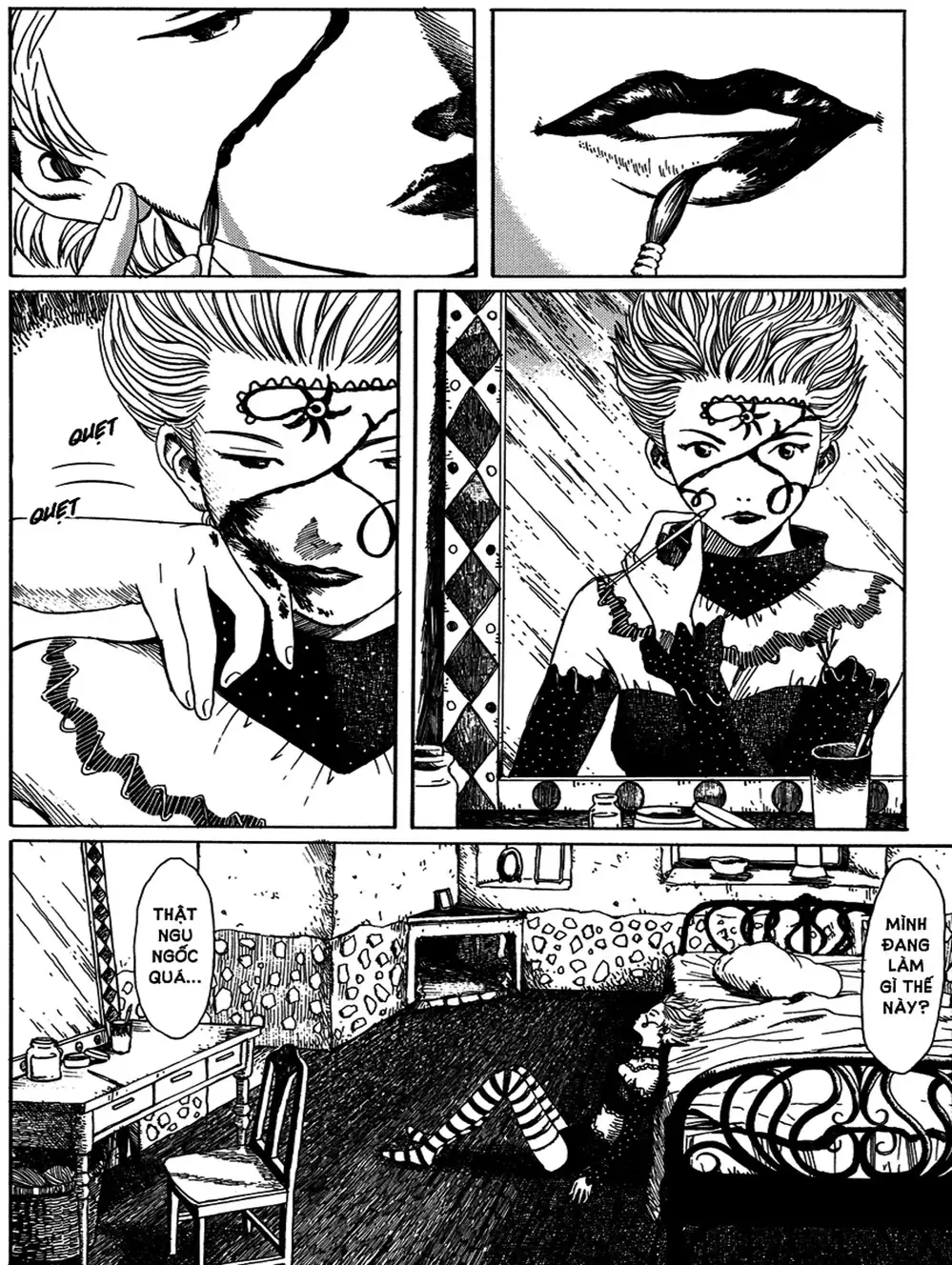 Truyện Tranh Âm Nhạc Của Marie trang 8