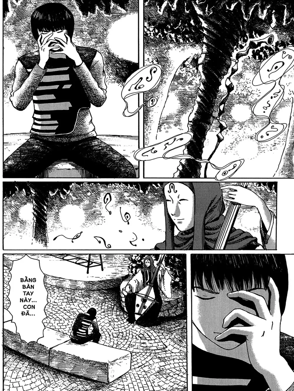 Truyện Tranh Âm Nhạc Của Marie trang 8