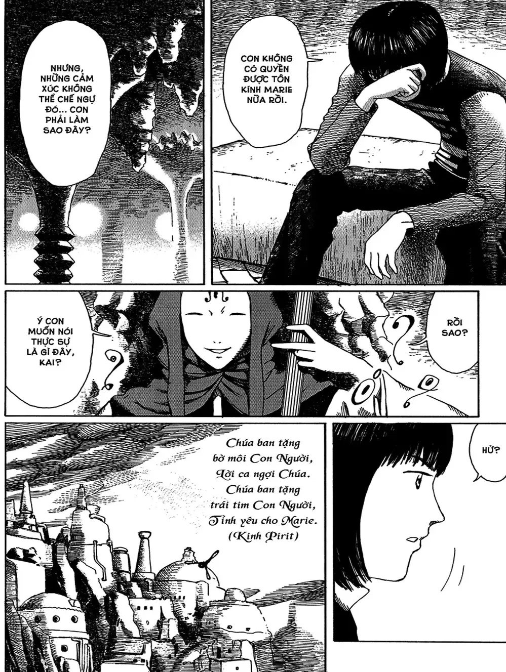 Truyện Tranh Âm Nhạc Của Marie trang 8