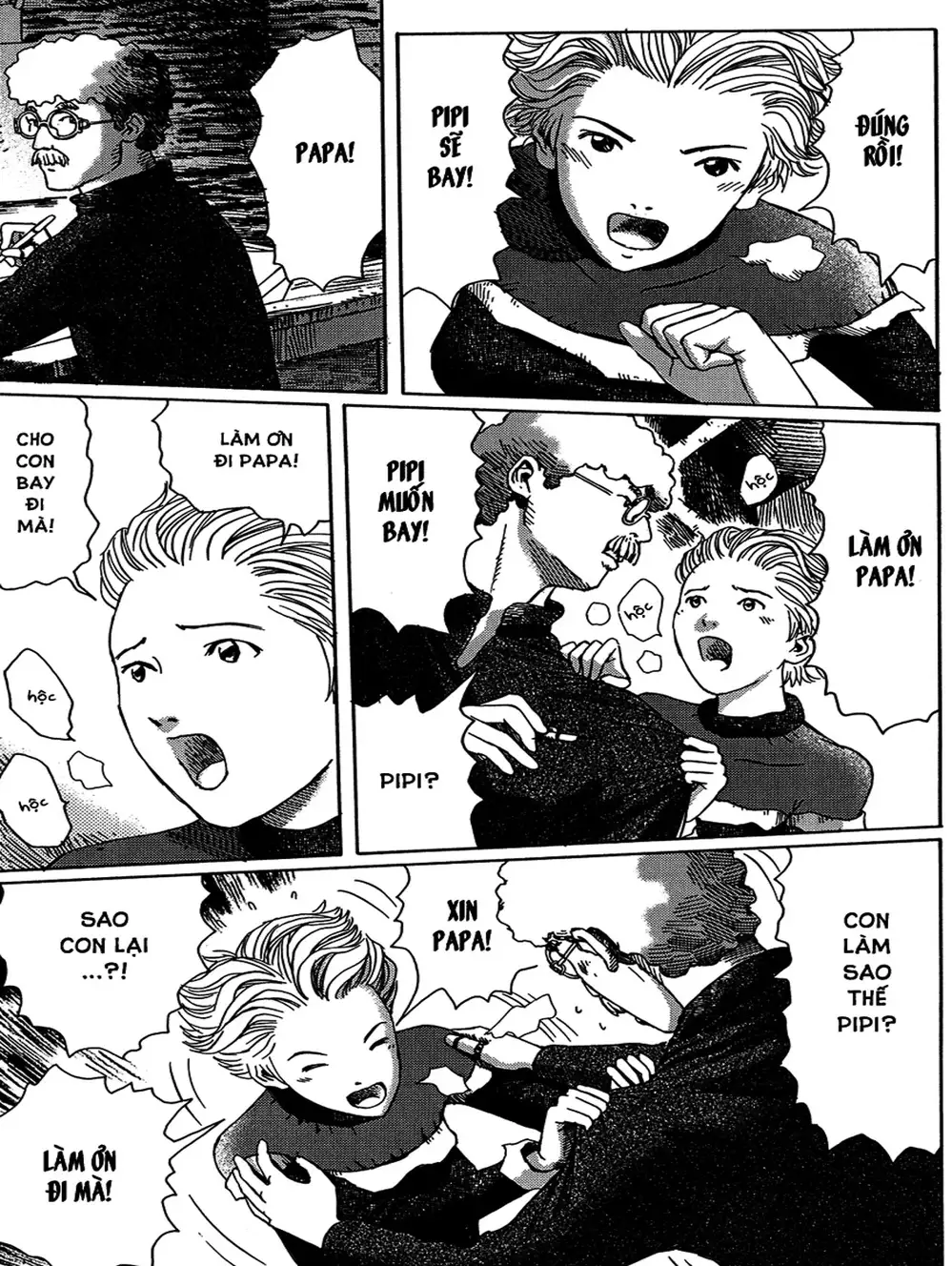 Truyện Tranh Âm Nhạc Của Marie trang 8