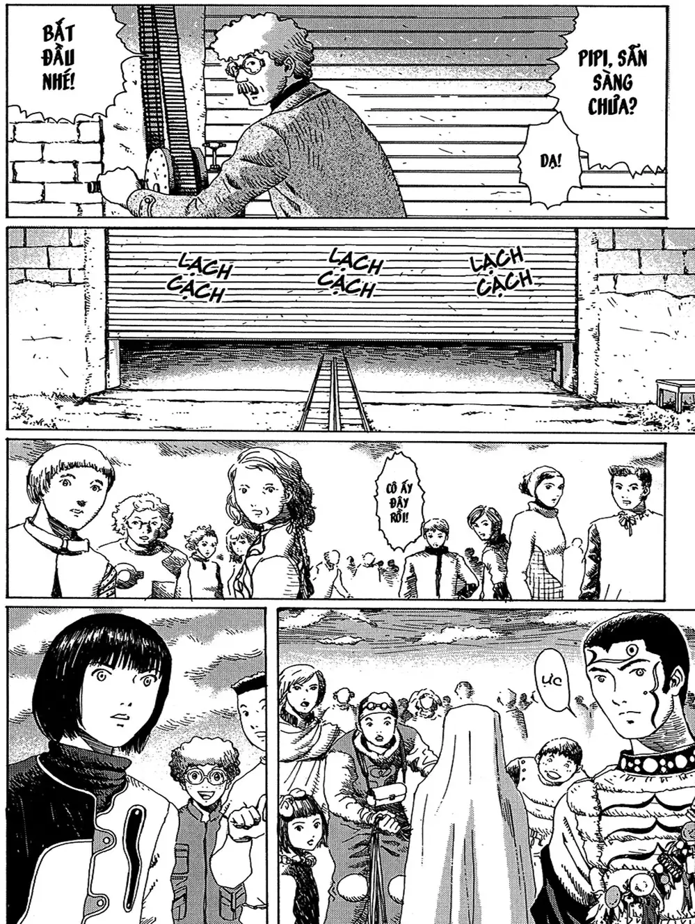 Truyện Tranh Âm Nhạc Của Marie trang 8