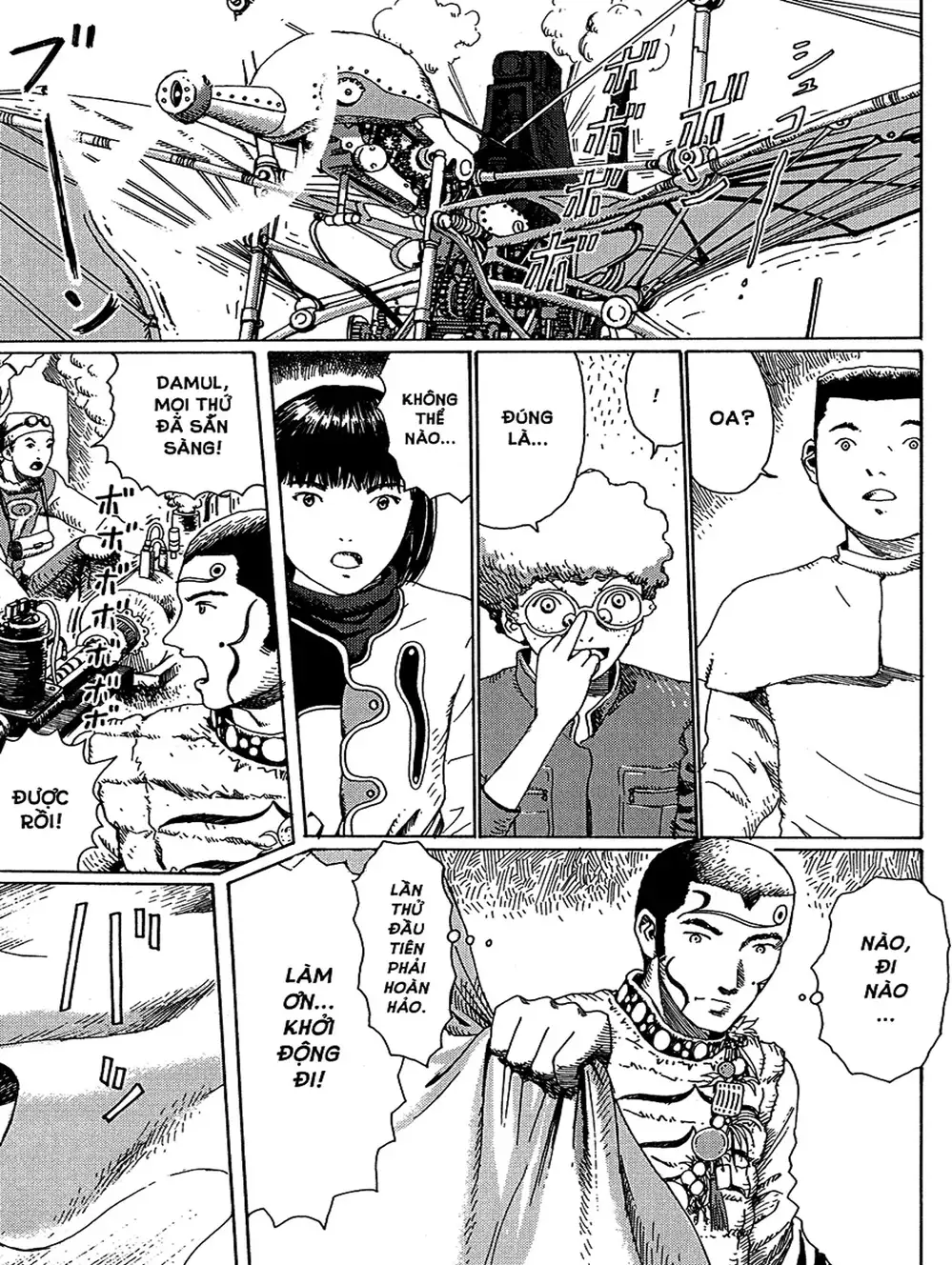 Truyện Tranh Âm Nhạc Của Marie trang 8