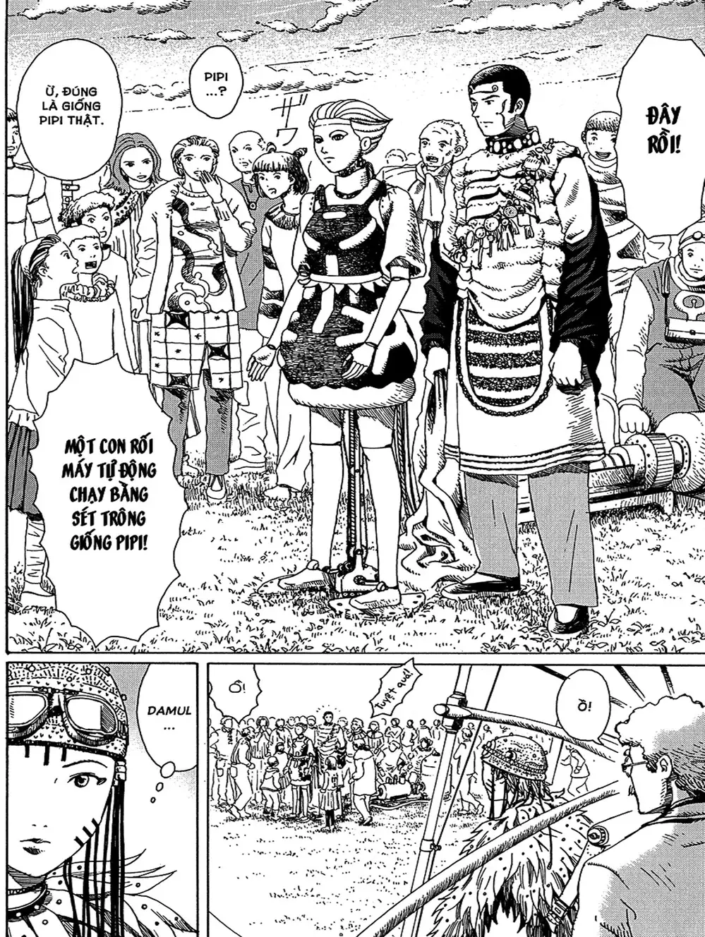 Truyện Tranh Âm Nhạc Của Marie trang 8