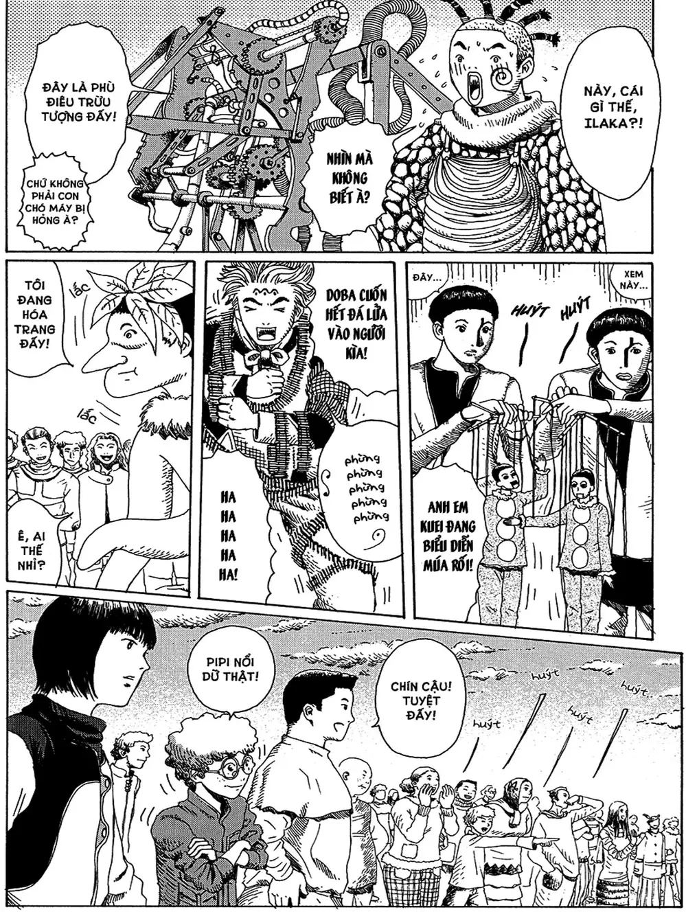 Truyện Tranh Âm Nhạc Của Marie trang 8