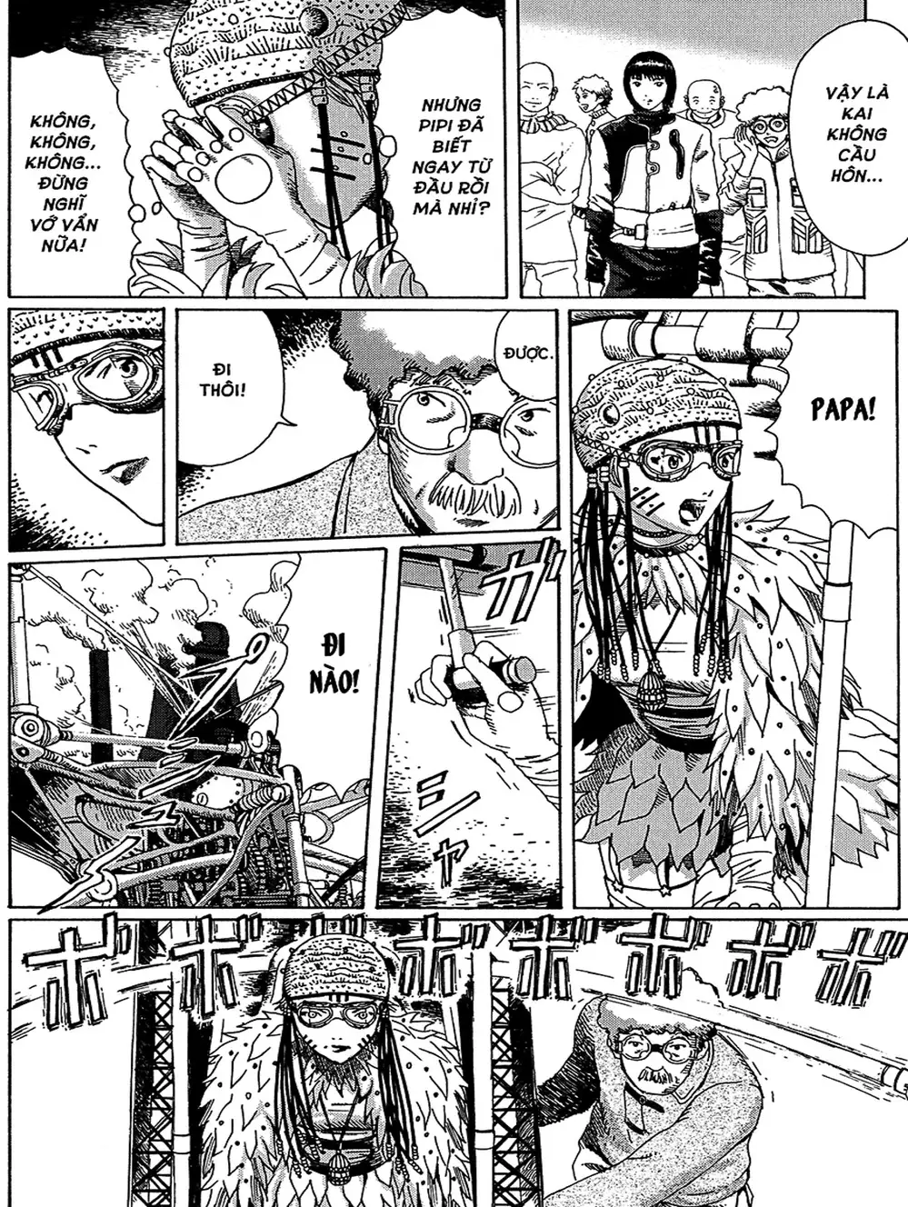 Truyện Tranh Âm Nhạc Của Marie trang 8