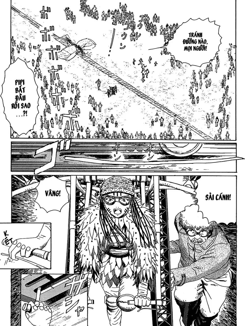 Truyện Tranh Âm Nhạc Của Marie trang 8