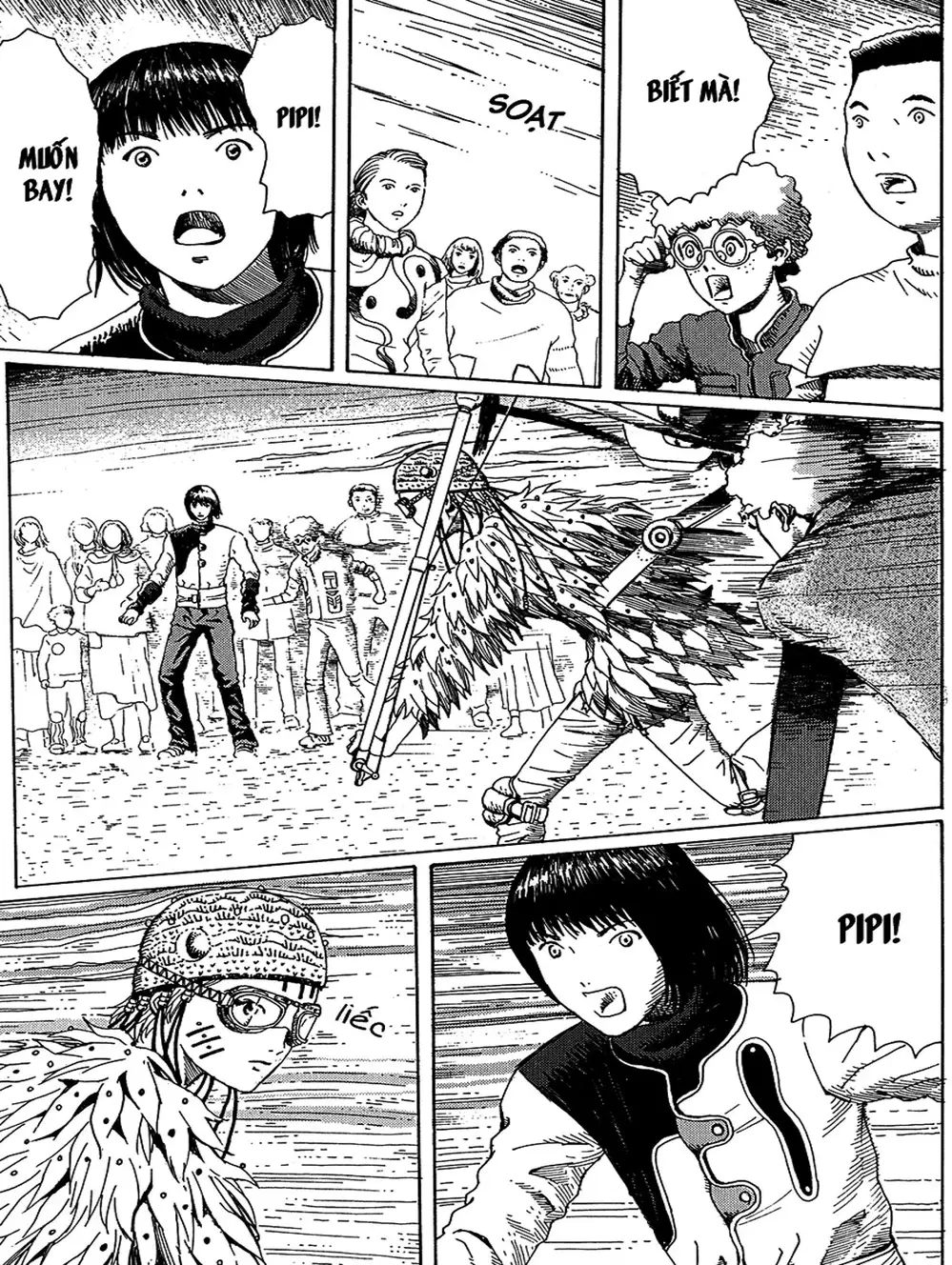 Truyện Tranh Âm Nhạc Của Marie trang 8