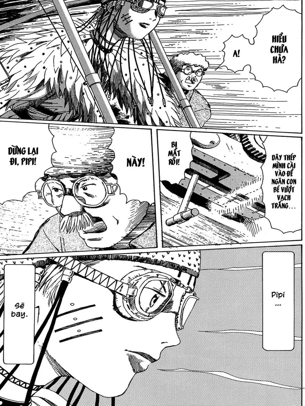 Truyện Tranh Âm Nhạc Của Marie trang 8