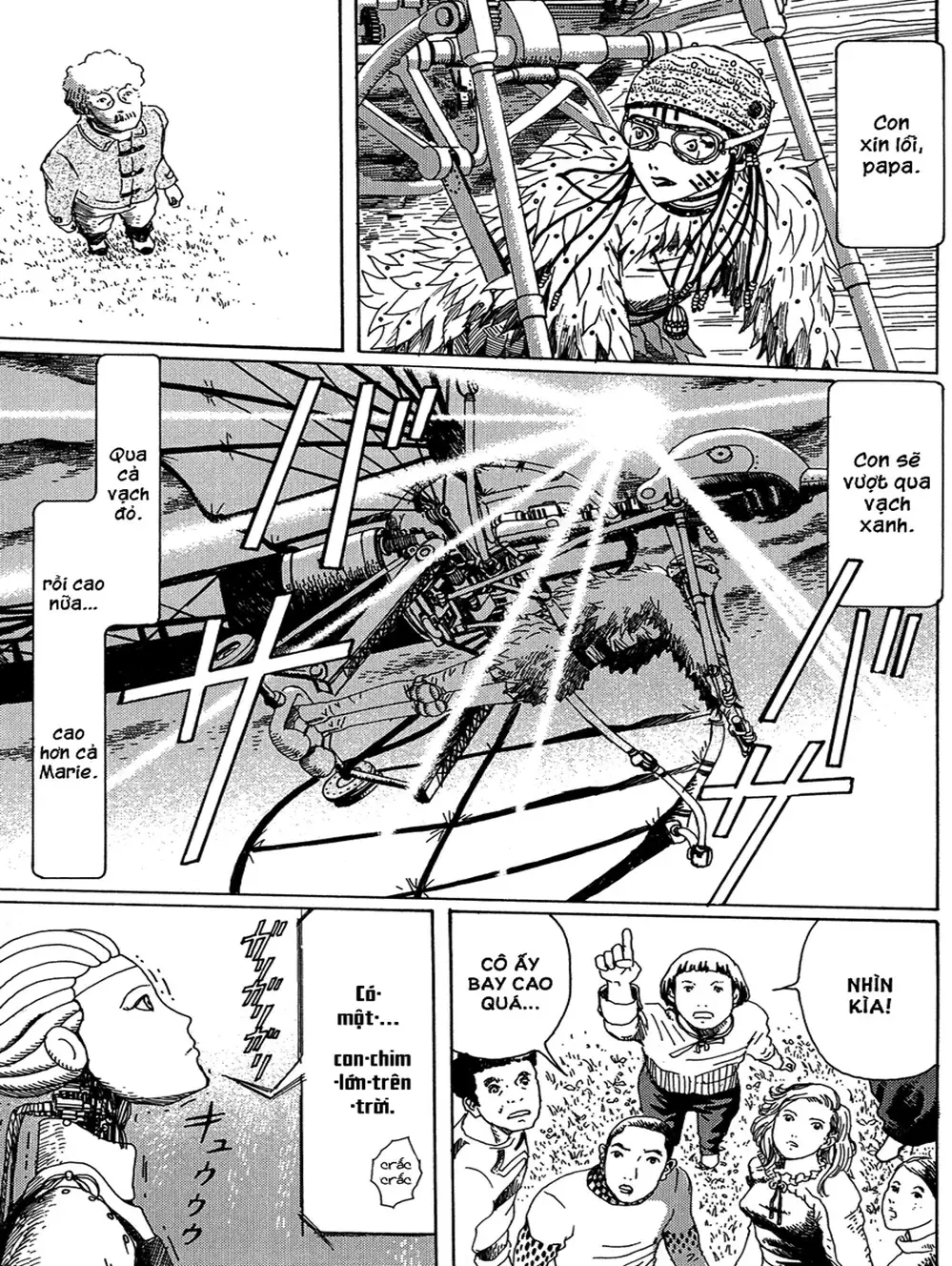 Truyện Tranh Âm Nhạc Của Marie trang 8