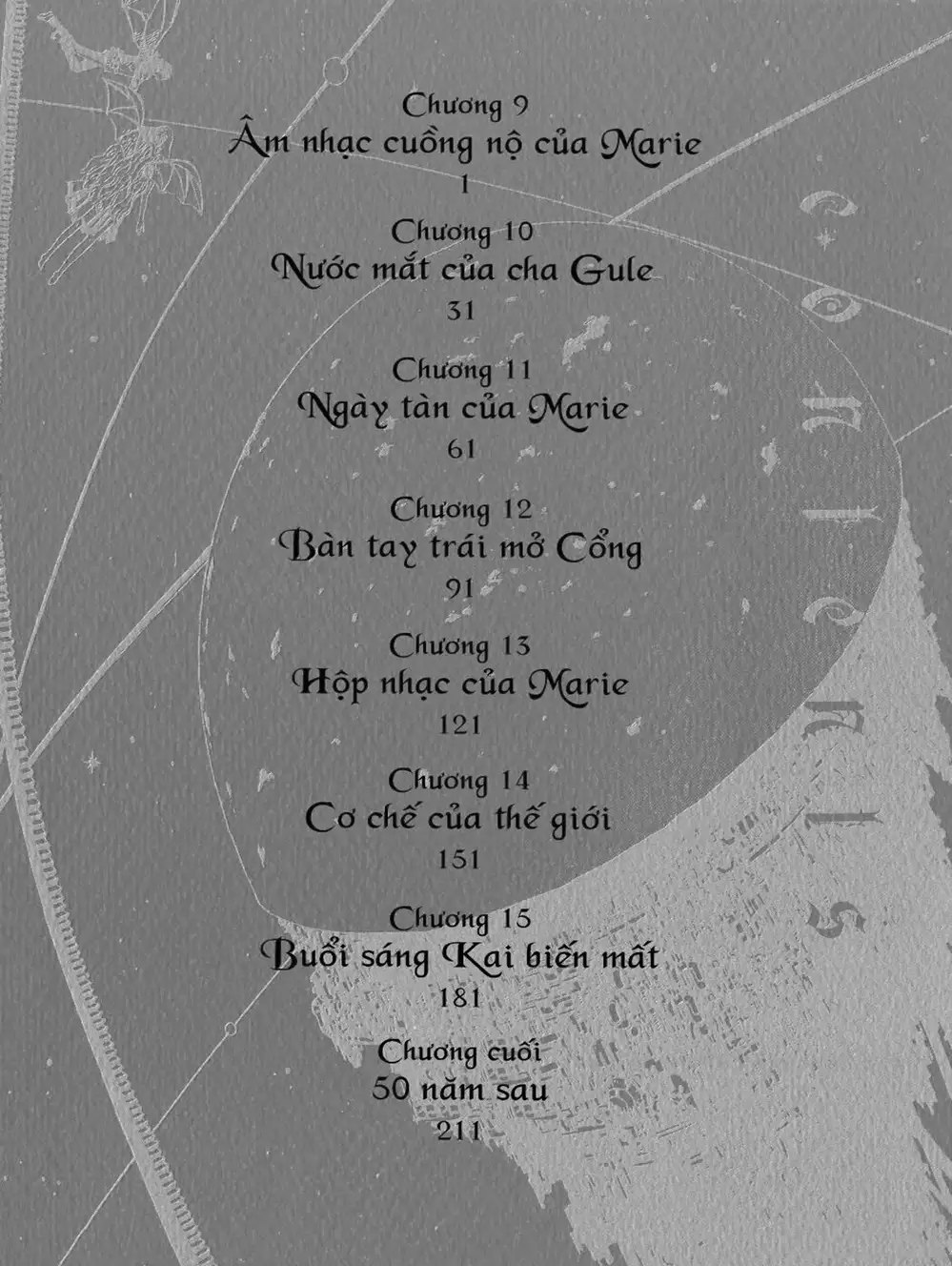Truyện Tranh Âm Nhạc Của Marie trang 8