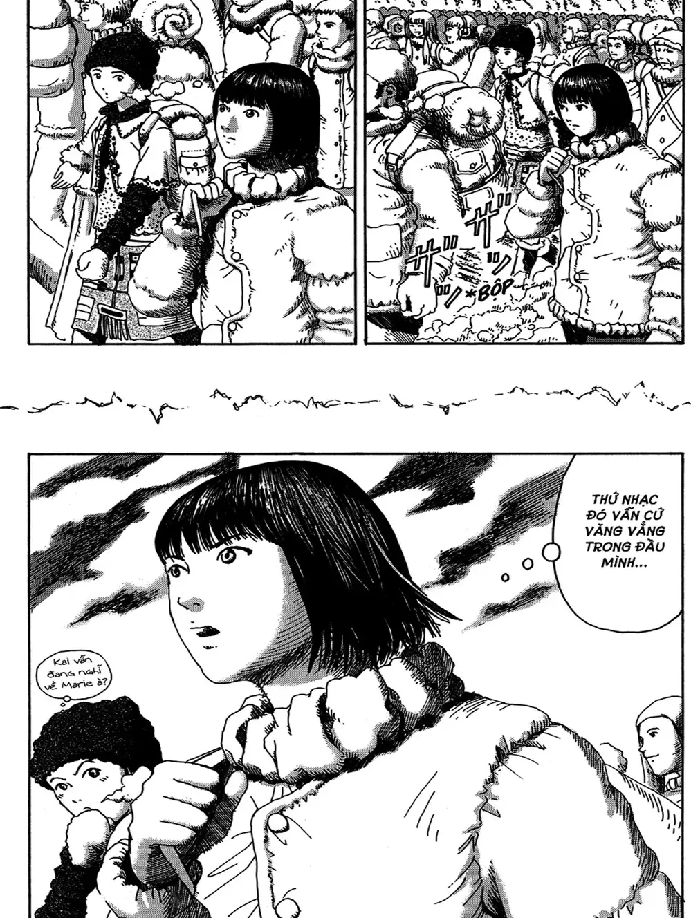 Truyện Tranh Âm Nhạc Của Marie trang 8