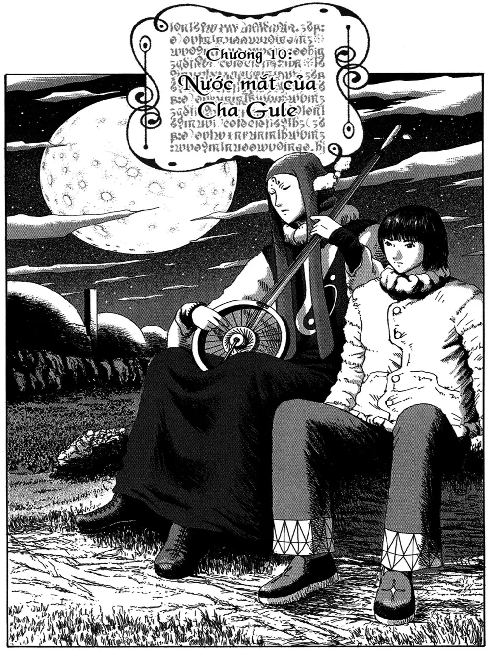 Truyện Tranh Âm Nhạc Của Marie trang 8