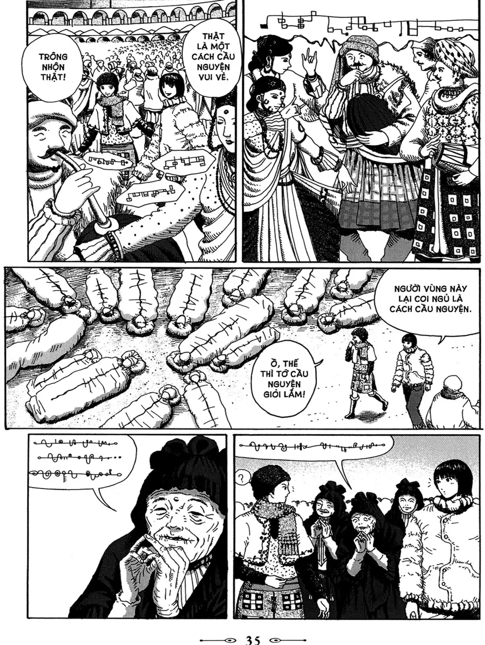 Truyện Tranh Âm Nhạc Của Marie trang 8