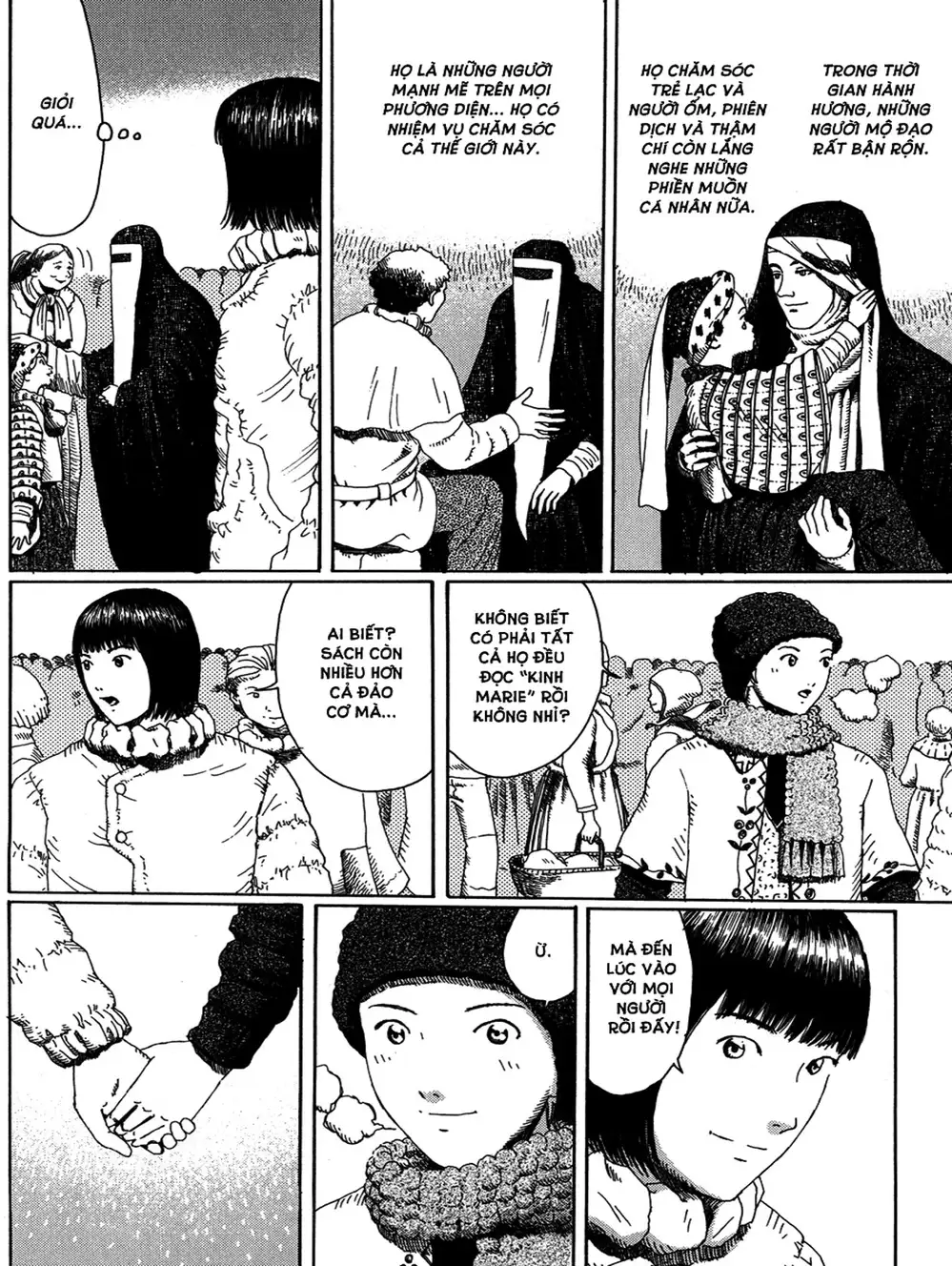 Truyện Tranh Âm Nhạc Của Marie trang 8
