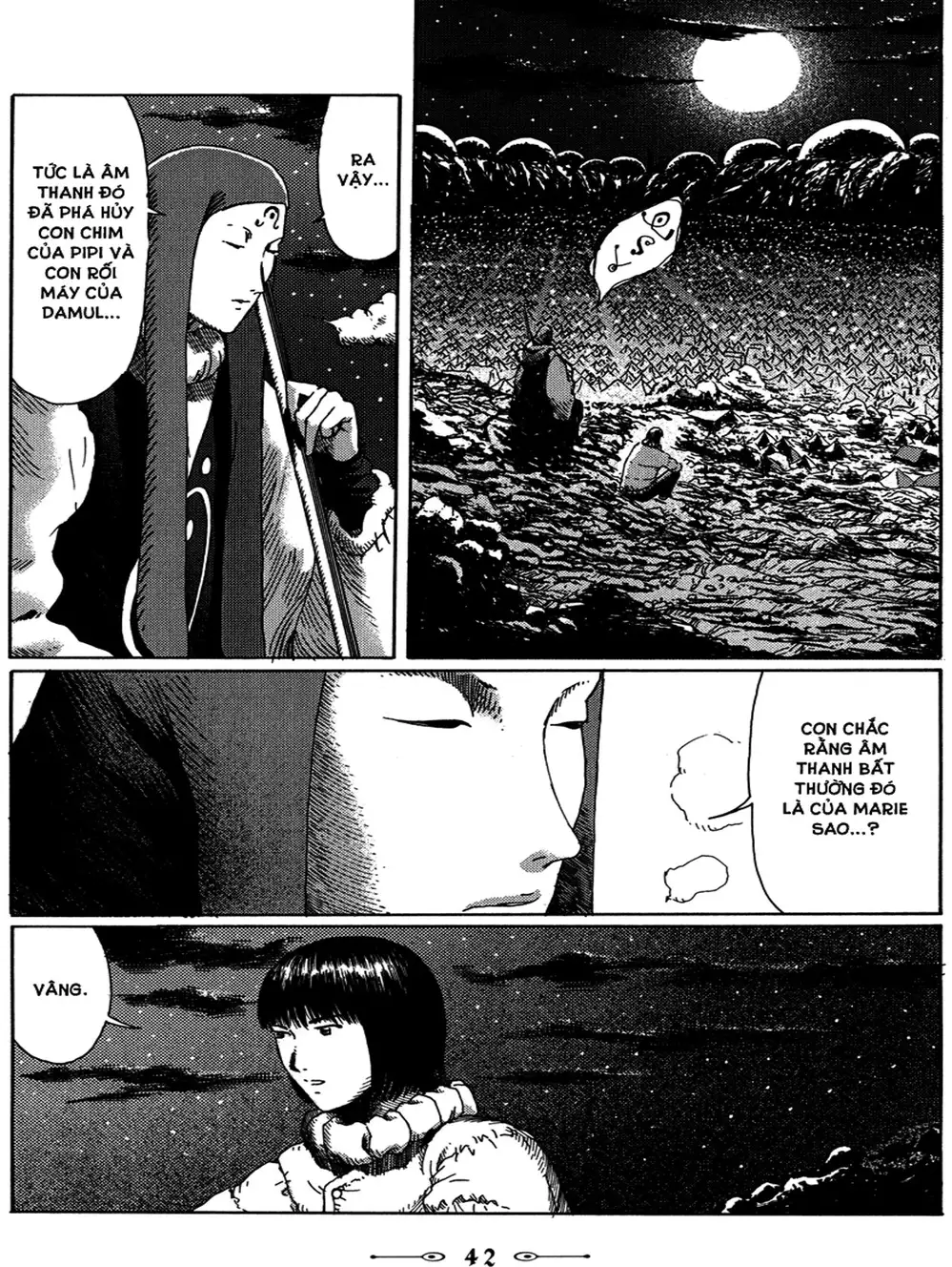 Truyện Tranh Âm Nhạc Của Marie trang 8