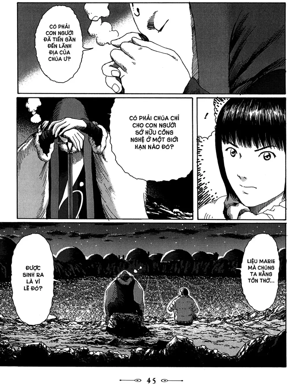 Truyện Tranh Âm Nhạc Của Marie trang 8