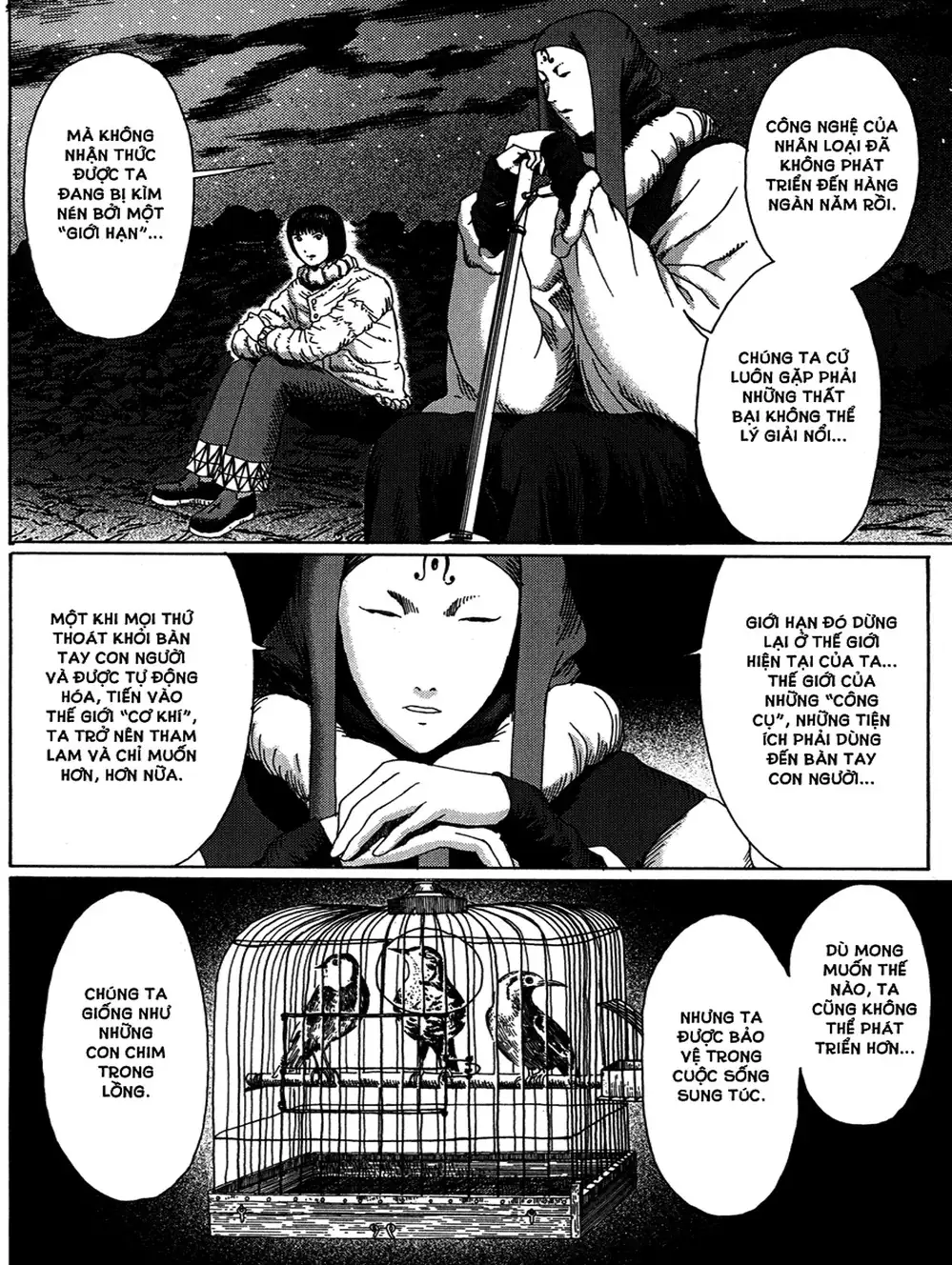 Truyện Tranh Âm Nhạc Của Marie trang 8