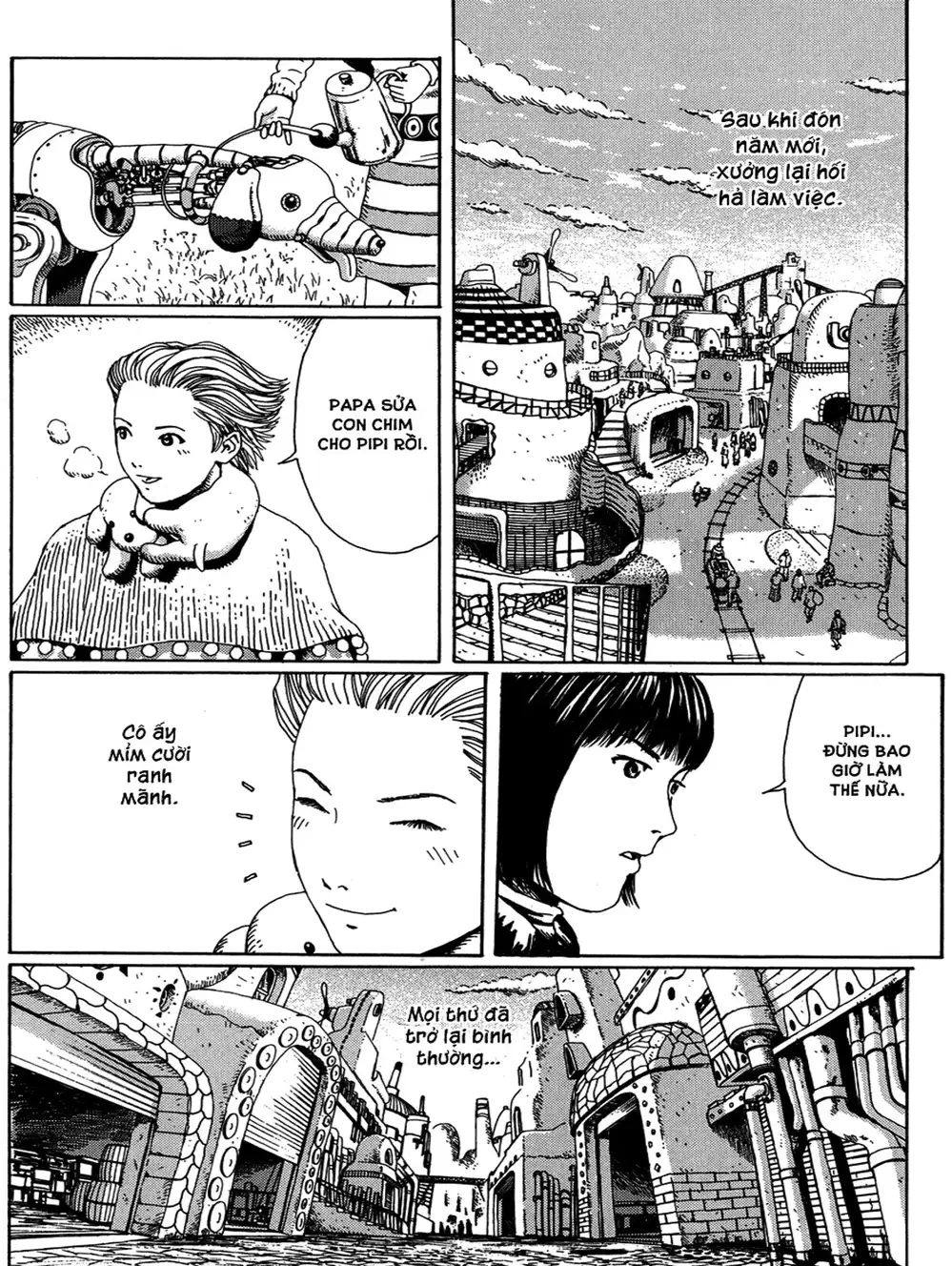 Truyện Tranh Âm Nhạc Của Marie trang 8