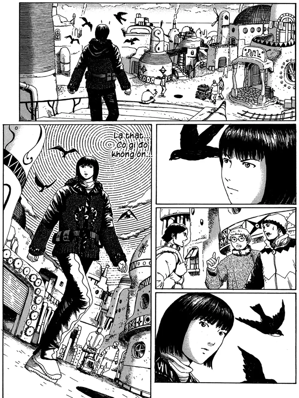 Truyện Tranh Âm Nhạc Của Marie trang 8