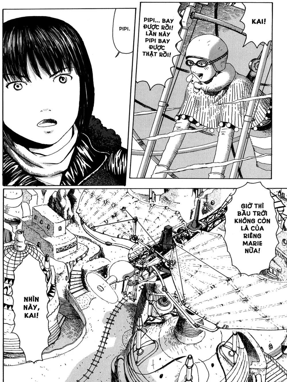 Truyện Tranh Âm Nhạc Của Marie trang 8