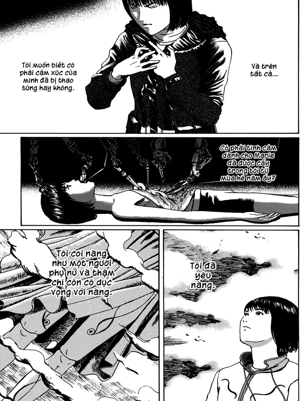 Truyện Tranh Âm Nhạc Của Marie trang 8