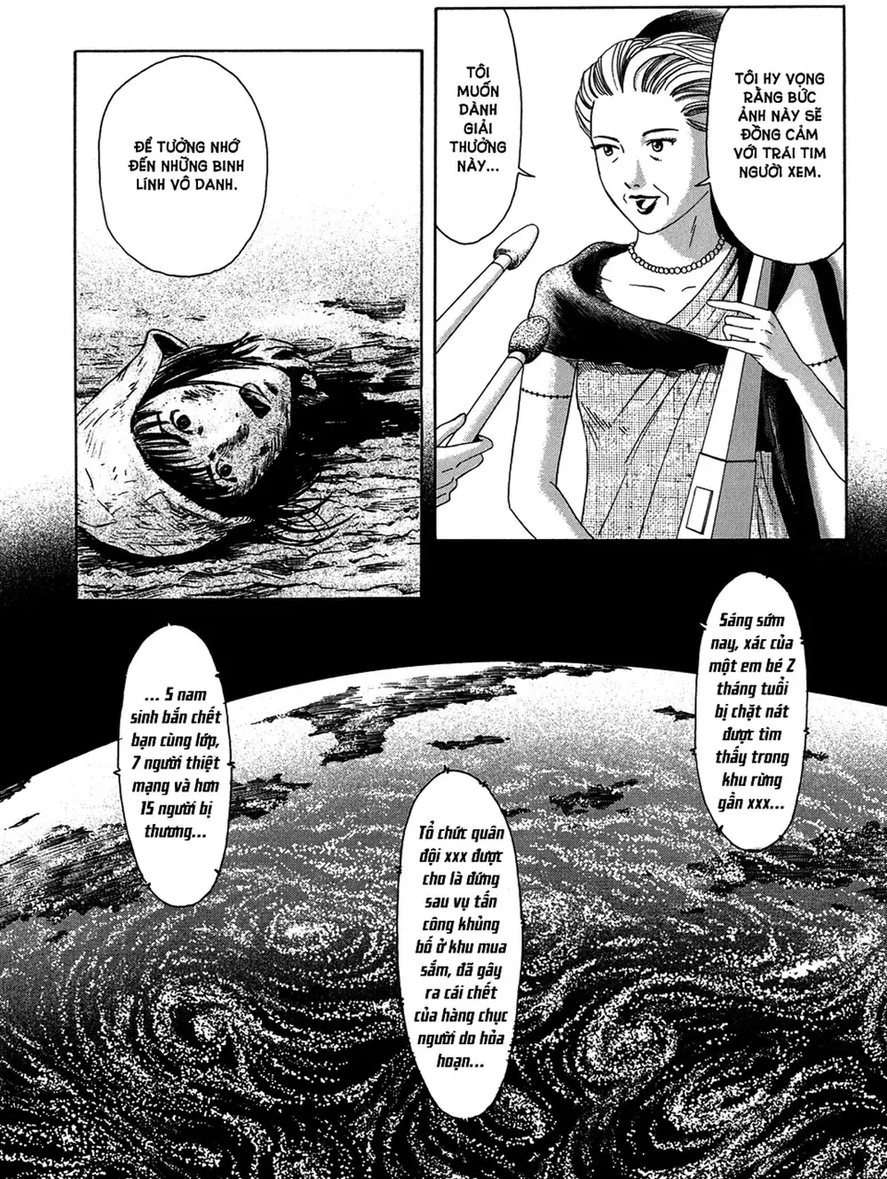 Truyện Tranh Âm Nhạc Của Marie trang 8