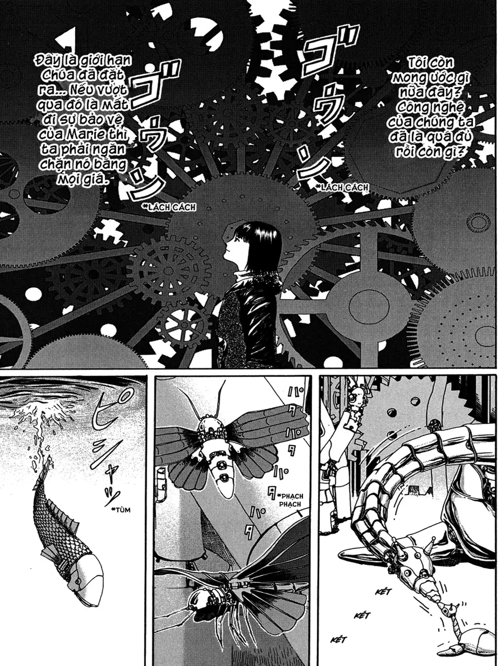 Truyện Tranh Âm Nhạc Của Marie trang 8
