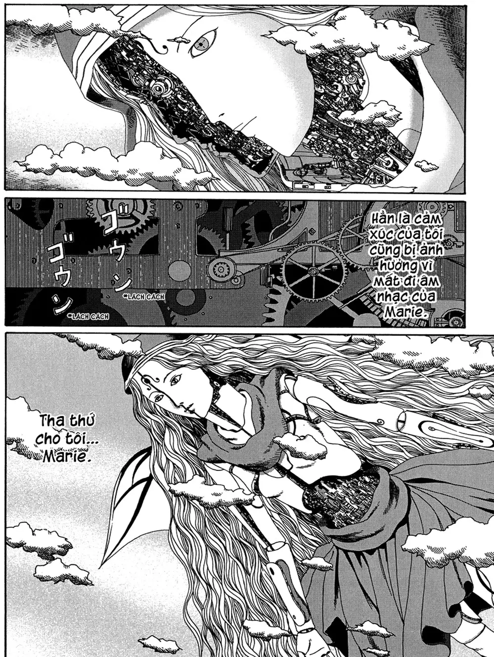 Truyện Tranh Âm Nhạc Của Marie trang 8