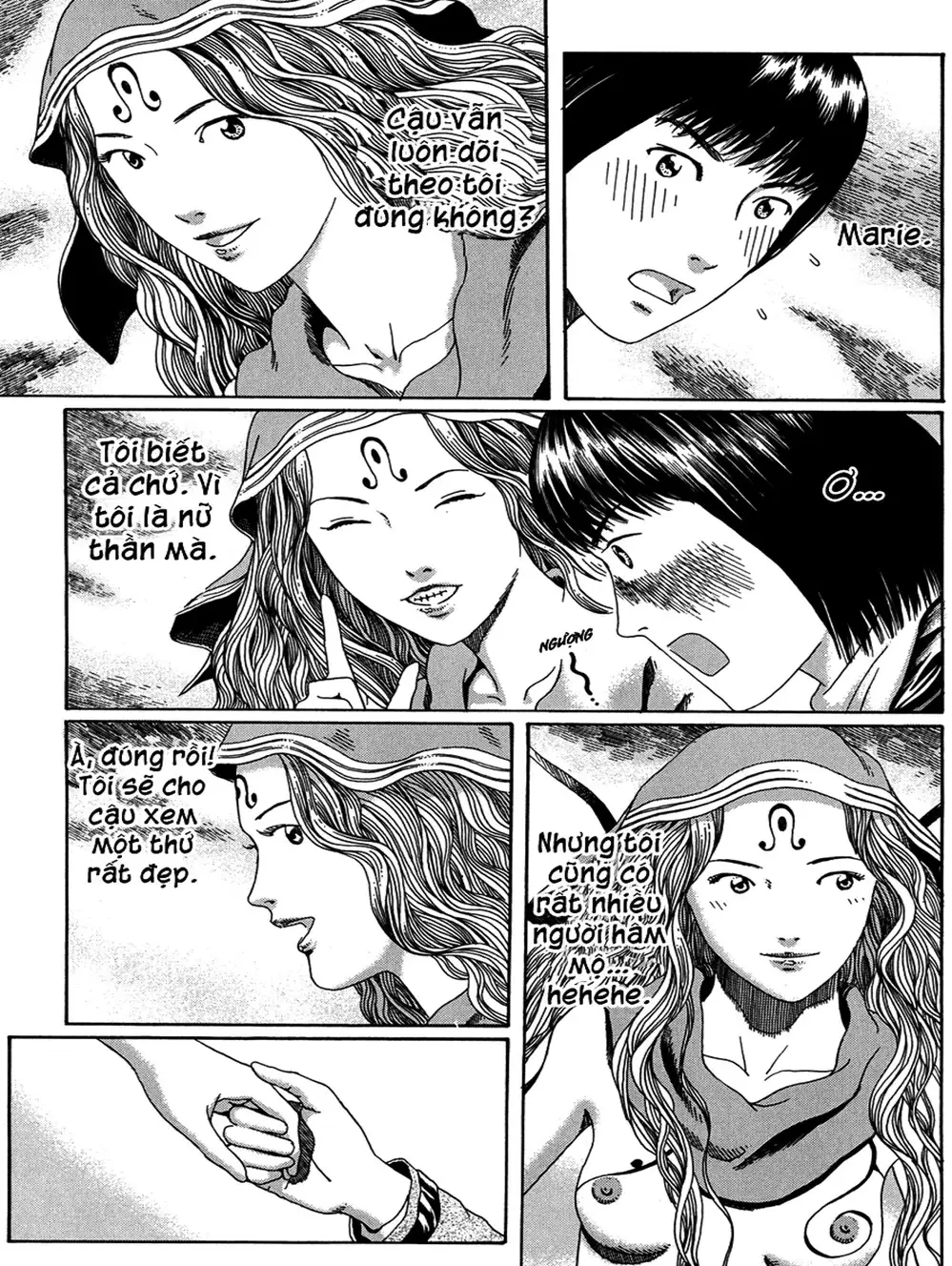 Truyện Tranh Âm Nhạc Của Marie trang 8