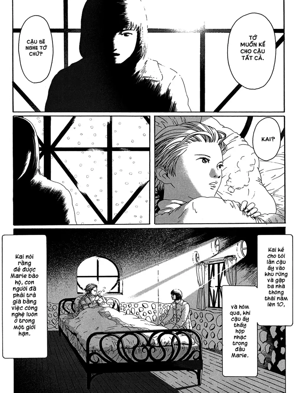 Truyện Tranh Âm Nhạc Của Marie trang 8