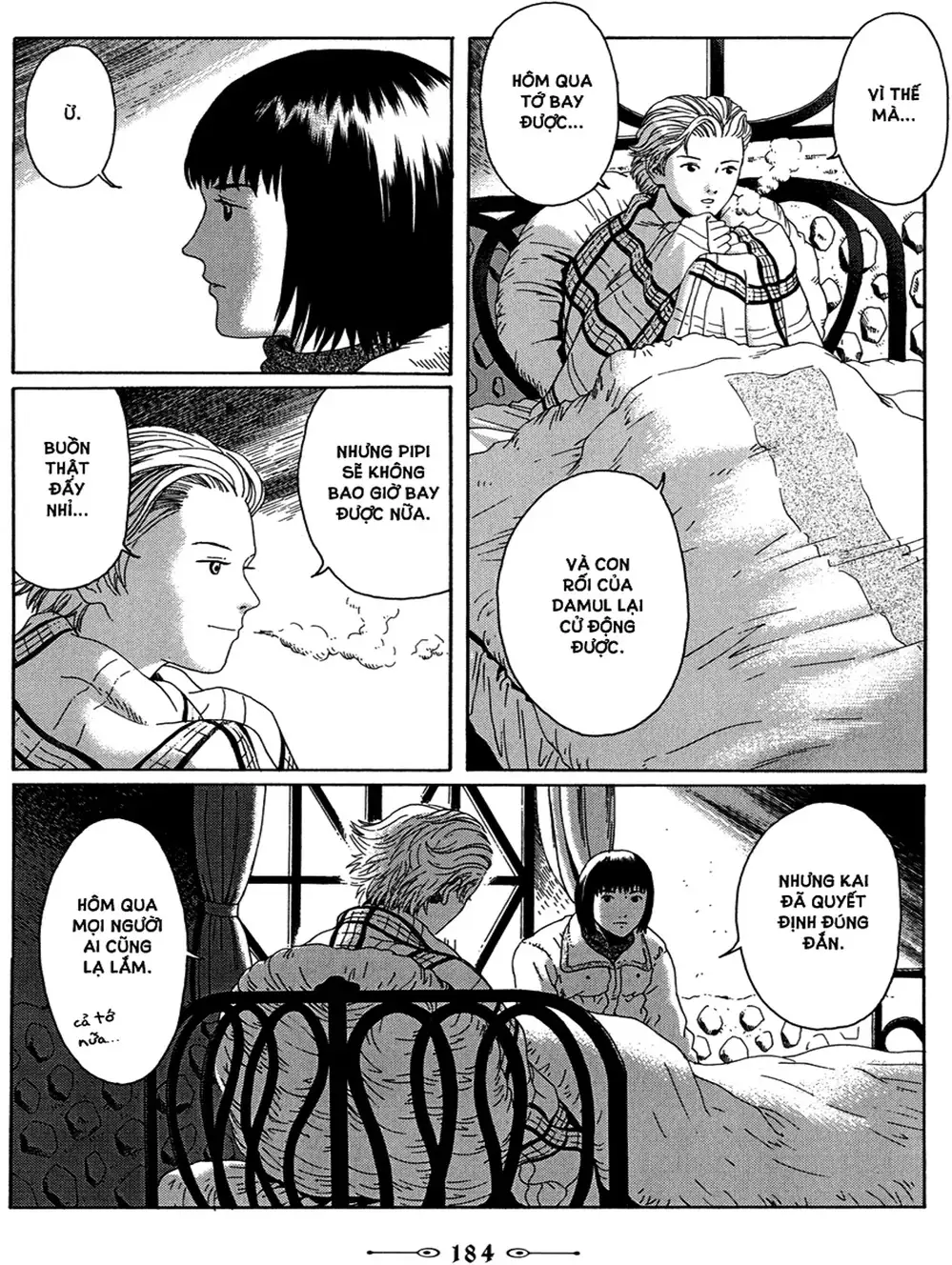 Truyện Tranh Âm Nhạc Của Marie trang 8