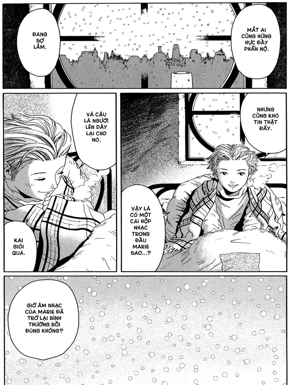 Truyện Tranh Âm Nhạc Của Marie trang 8