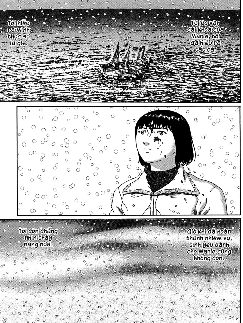Truyện Tranh Âm Nhạc Của Marie trang 8