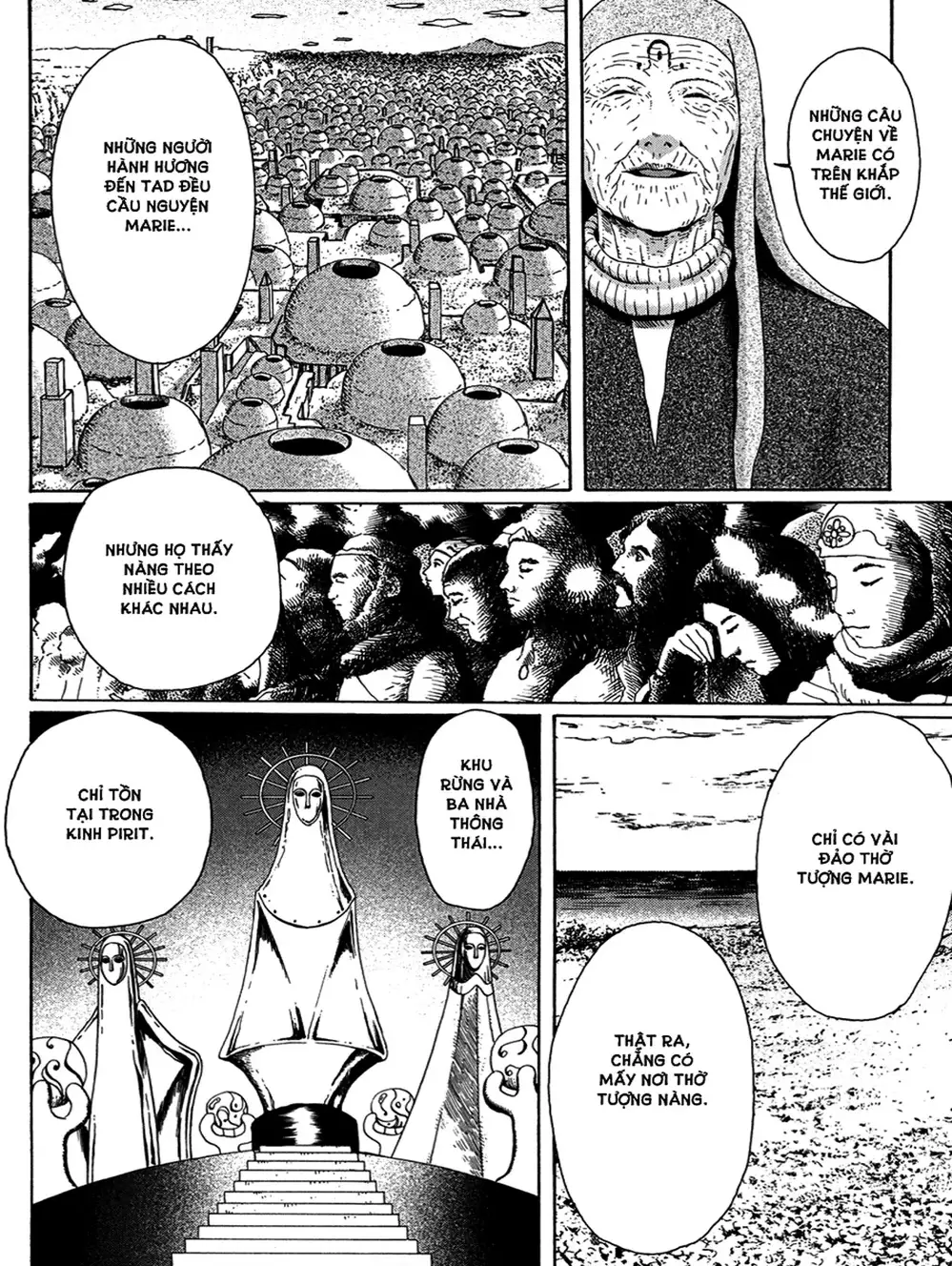 Truyện Tranh Âm Nhạc Của Marie trang 8