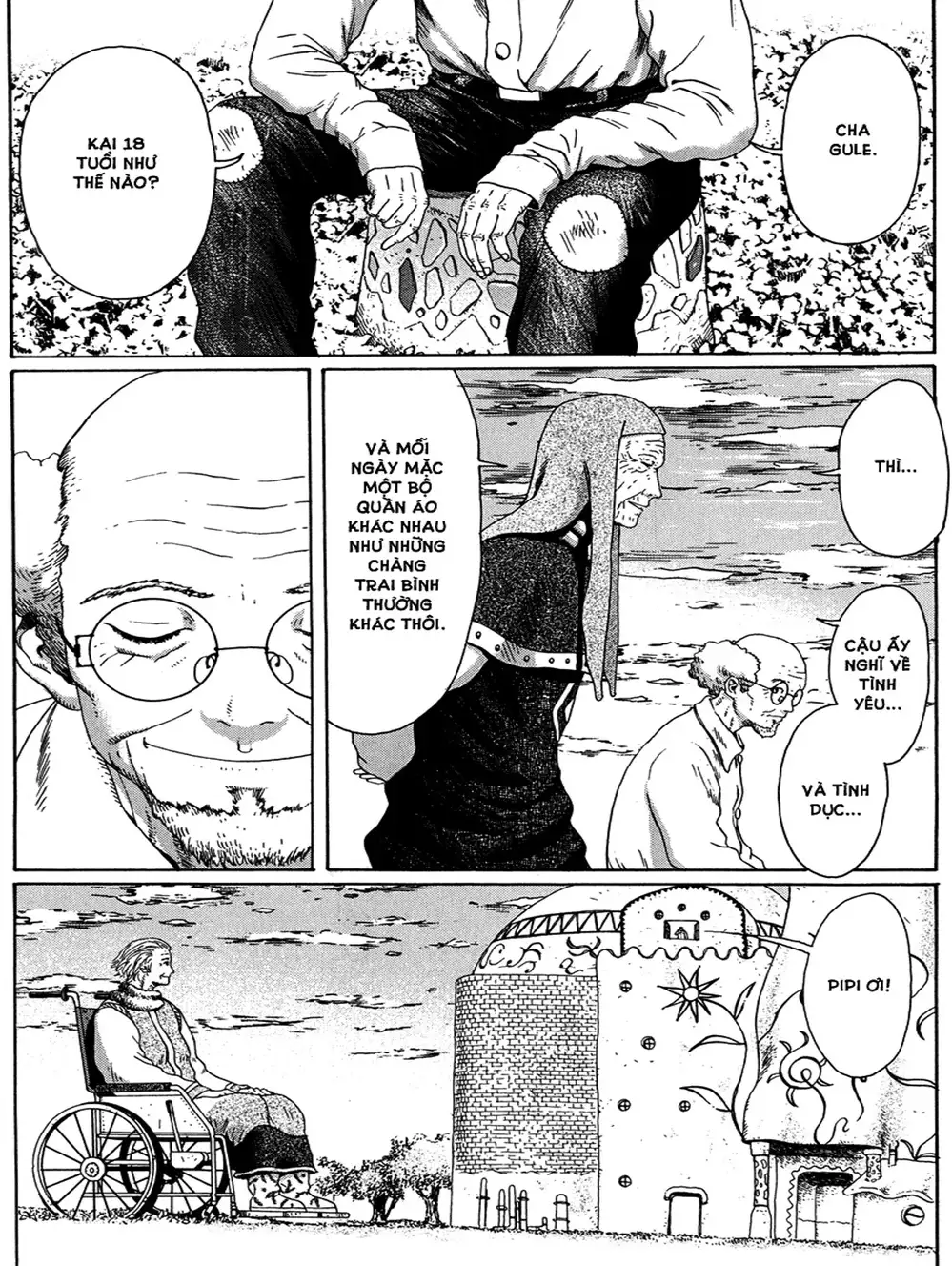 Truyện Tranh Âm Nhạc Của Marie trang 8