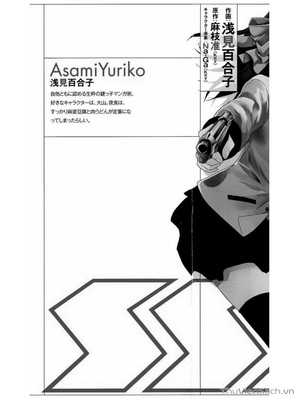 Truyện Tranh Angel Beats! Heaven’s Door trang 6