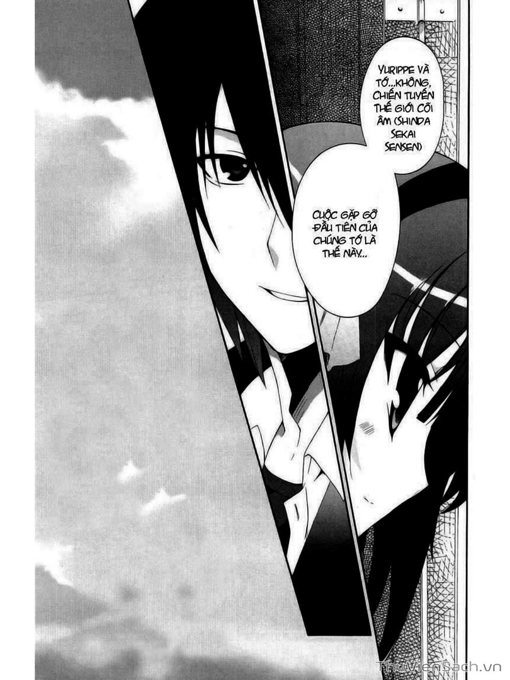 Truyện Tranh Angel Beats! Heaven’s Door trang 6