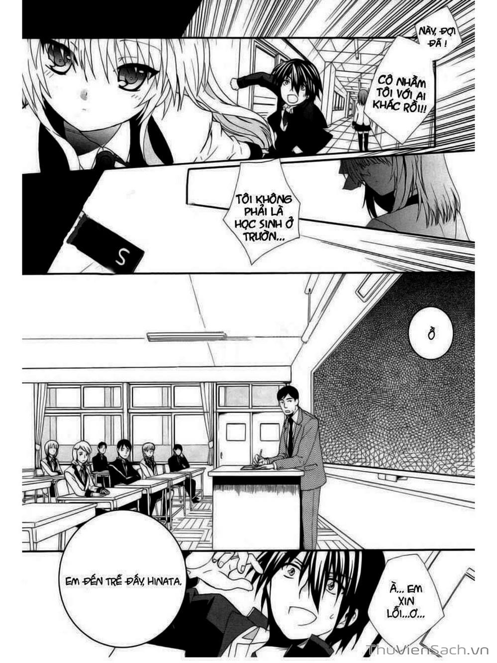 Truyện Tranh Angel Beats! Heaven’s Door trang 6
