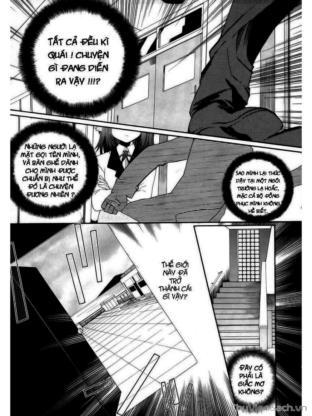 Truyện Tranh Angel Beats! Heaven’s Door trang 6