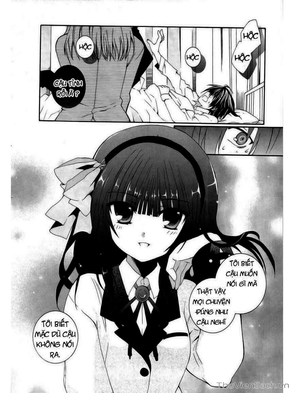 Truyện Tranh Angel Beats! Heaven’s Door trang 6