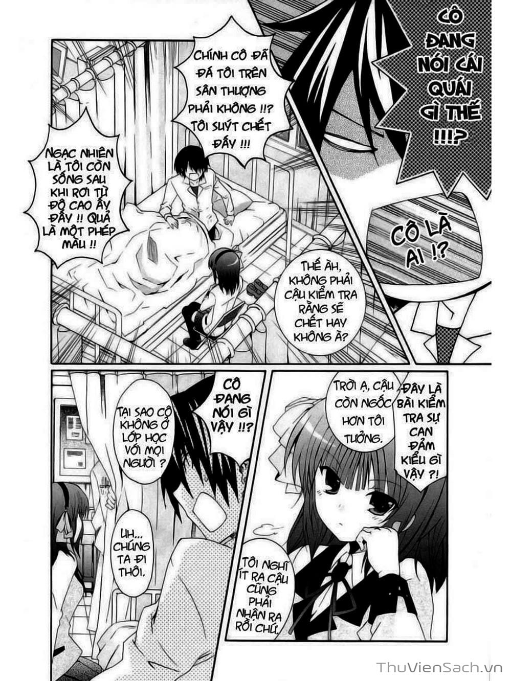 Truyện Tranh Angel Beats! Heaven’s Door trang 6