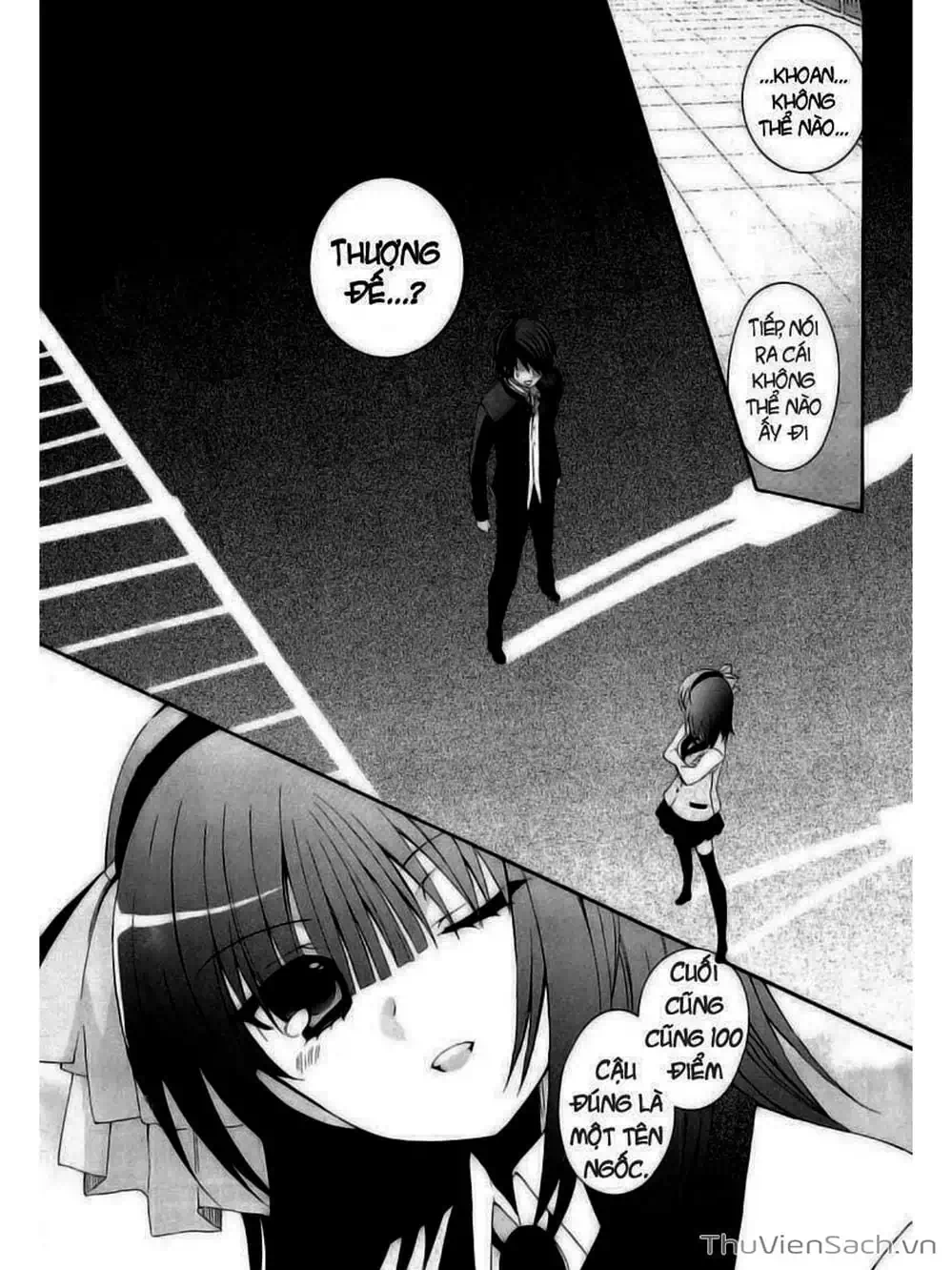 Truyện Tranh Angel Beats! Heaven’s Door trang 6