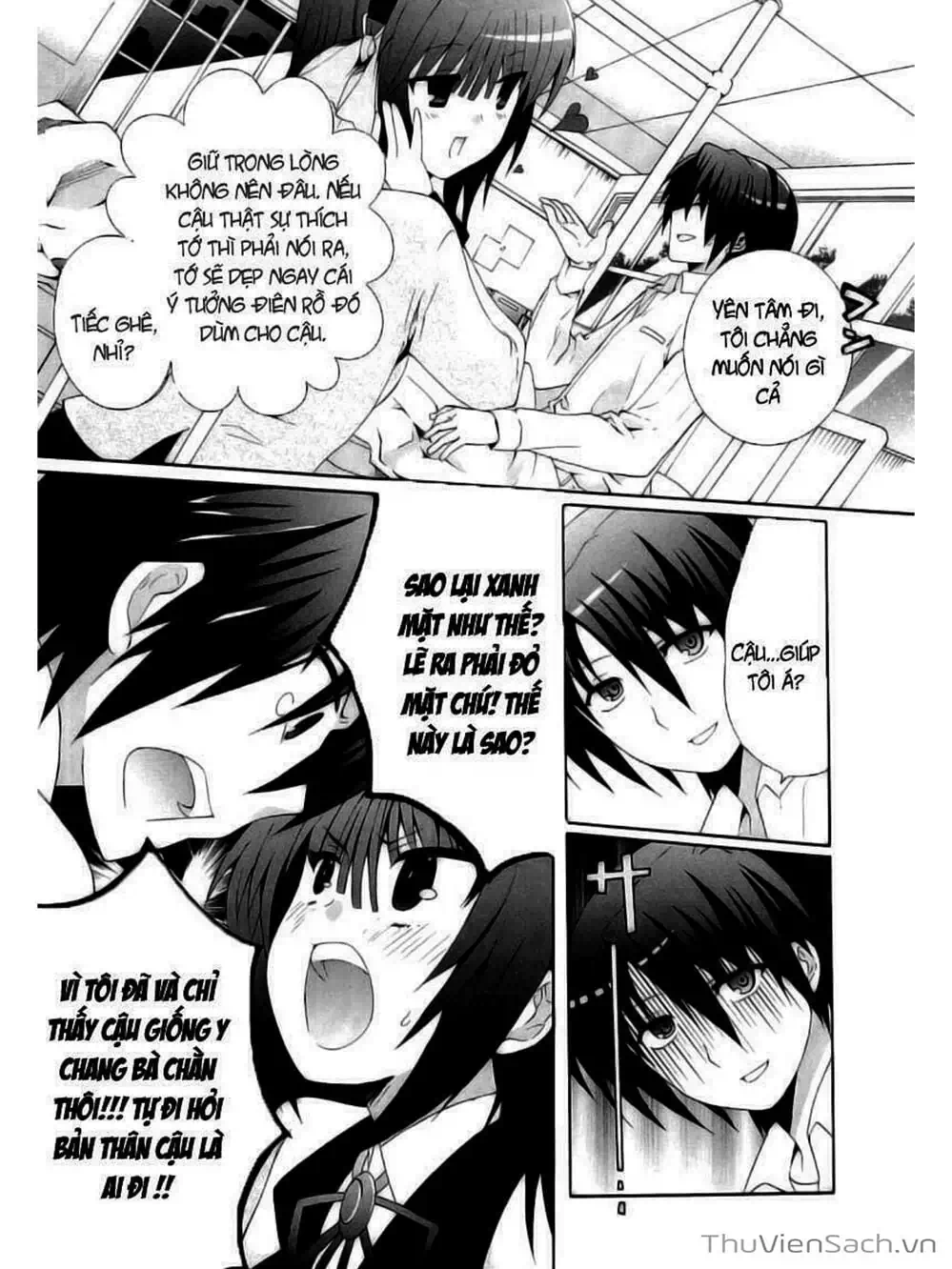 Truyện Tranh Angel Beats! Heaven’s Door trang 6