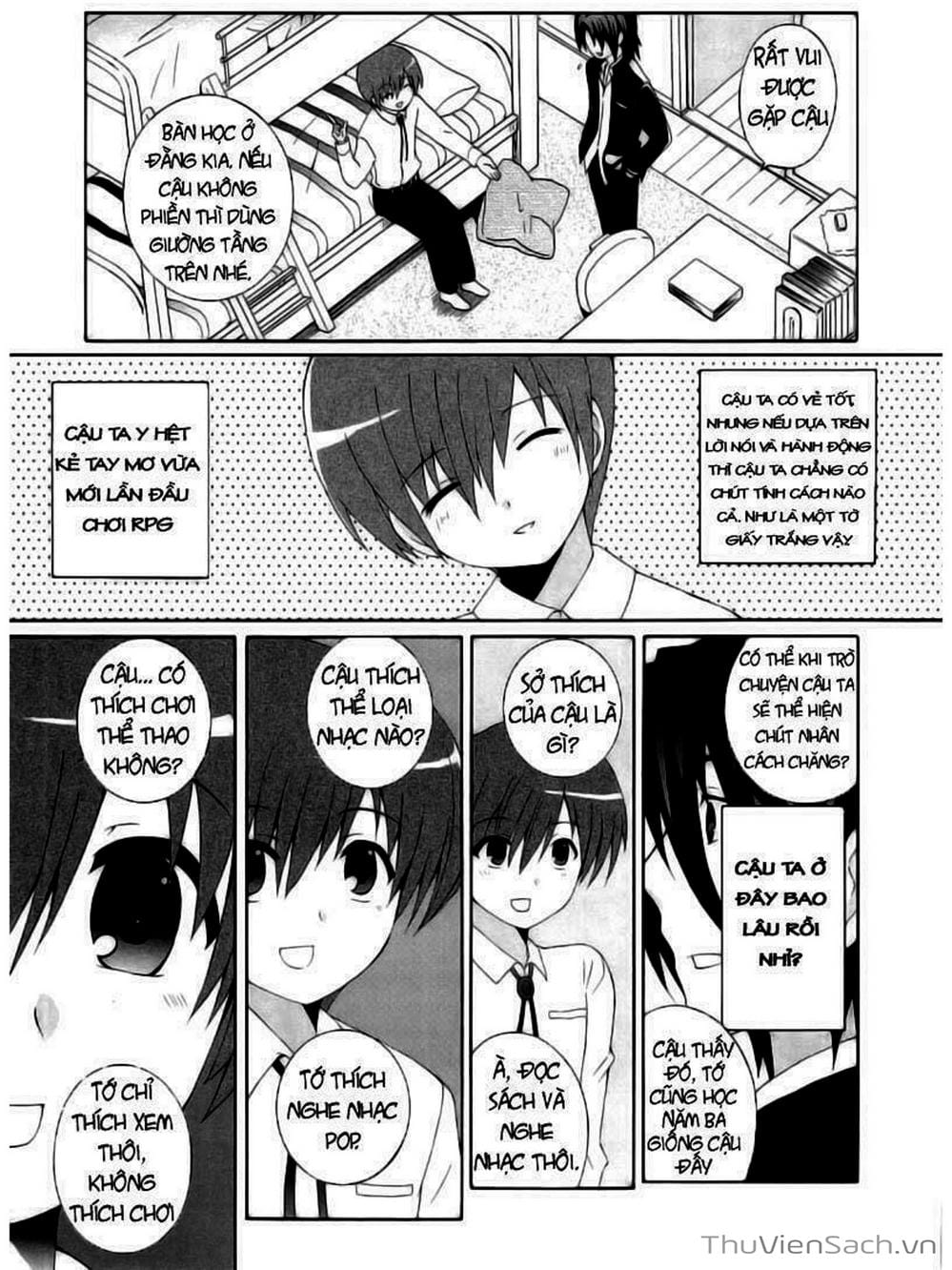 Truyện Tranh Angel Beats! Heaven’s Door trang 6